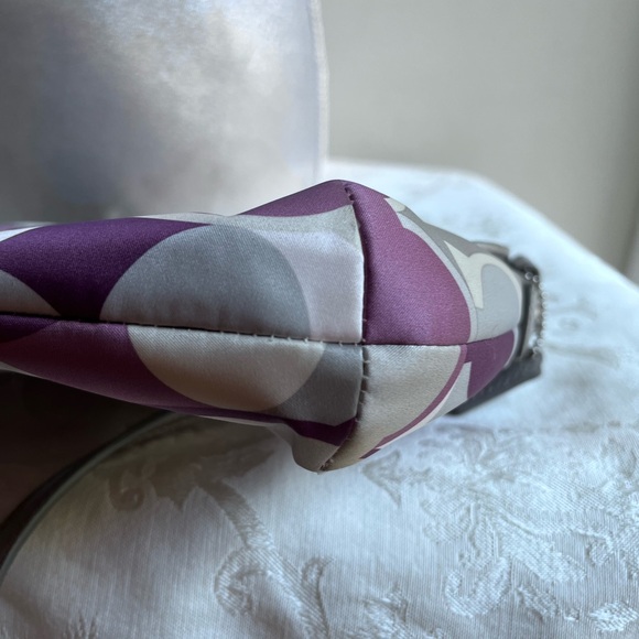 Coach Kyra Scarf Multicolor Flap Crossbody bag. COACH - Picture 6 of 8